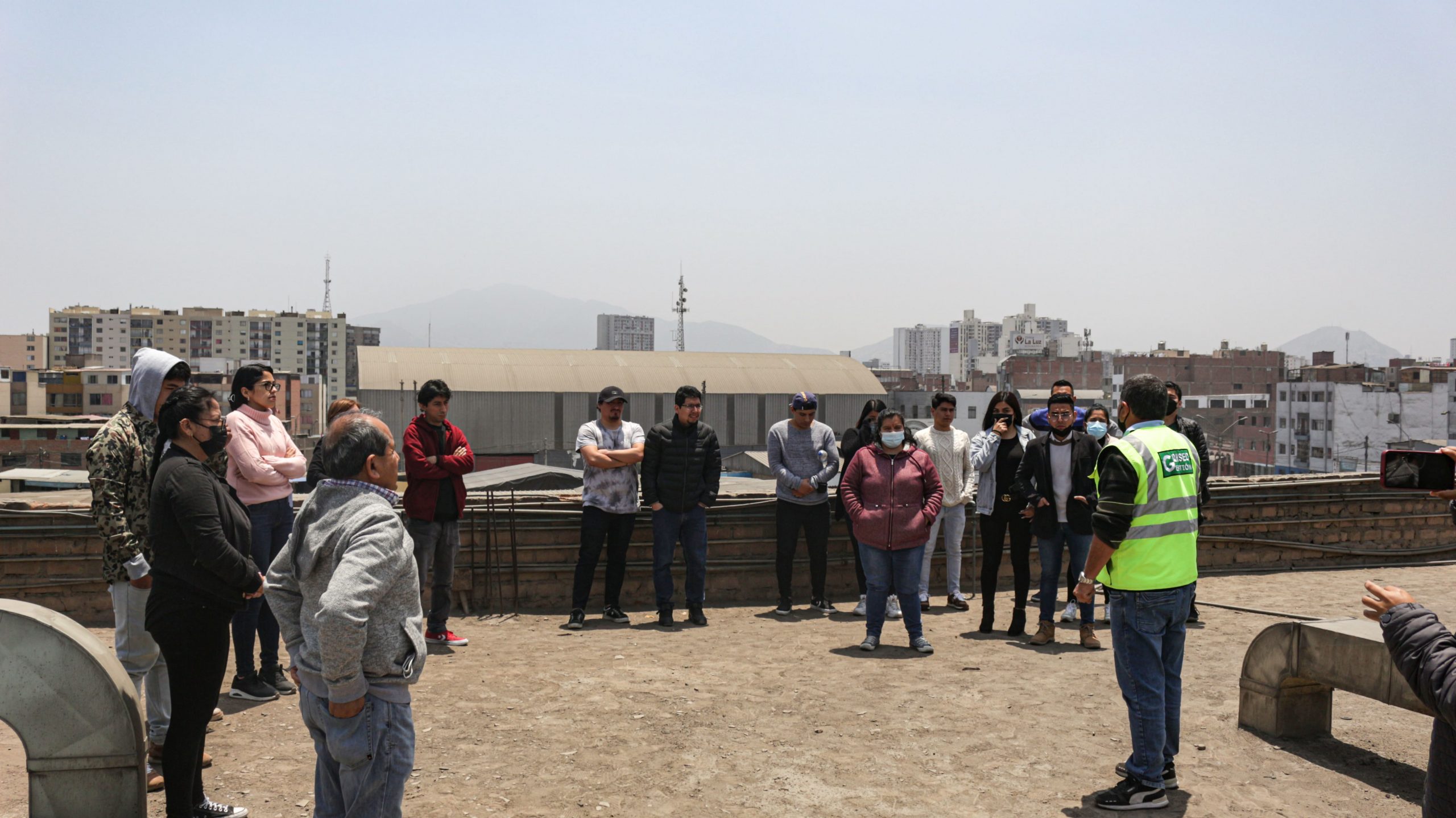 Gestión QHSEC Nosotros